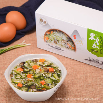 Cheap price delicious freeze dried organic okra instant egg soup